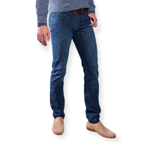 Jack Of Spades High Roller Jeans Stretch #JF4P14M semi-relaxed fit size 36 X 30 - Picture 15 of 16